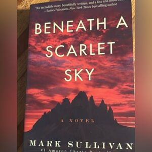 Beneath a Scarlet Sky Book